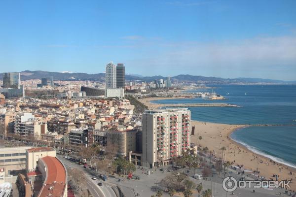 Канатная дорога Teleferis de Montjuic (Испания, Барселона) фото