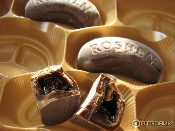 Конфеты Roshen Shooters chocolates irish coffee фото