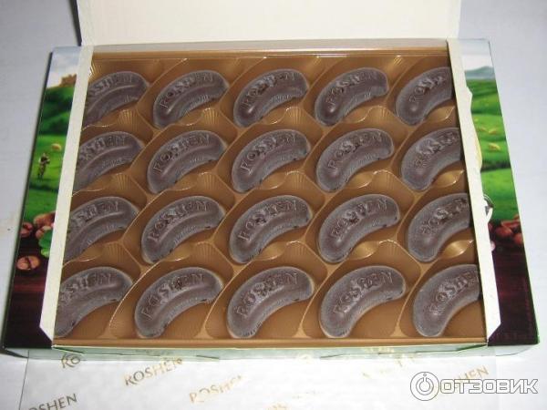 Конфеты Roshen Shooters chocolates irish coffee фото