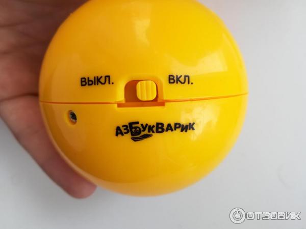 Музыкальная игрушка Азбукварик Веселый колобок фото