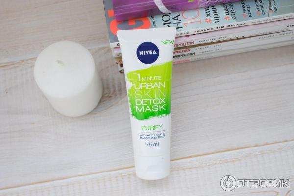 Маска для лица Nivea Urban Detox фото