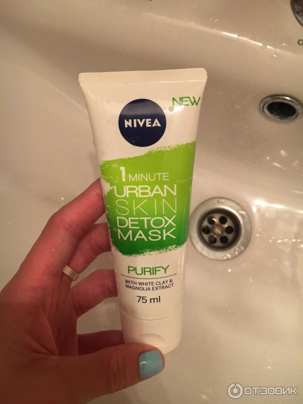 Маска для лица Nivea Urban Detox фото