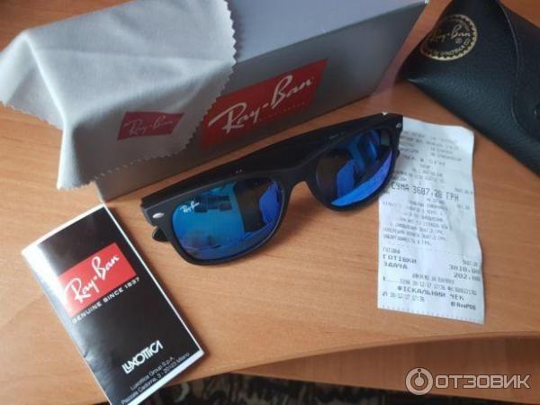 Мужские солнцезащитные очки Ray Ban фото