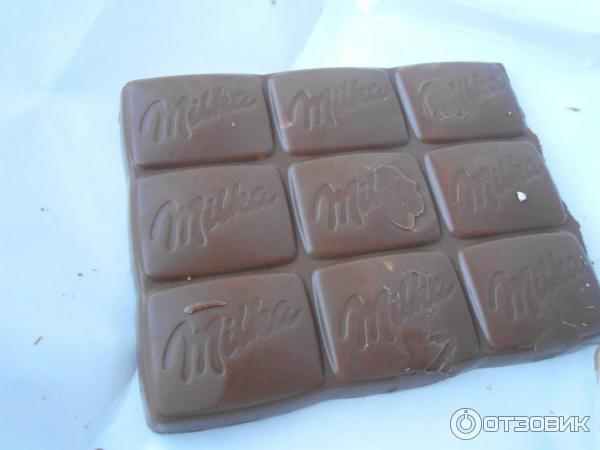 Шоколад молочный с фундуком Milka