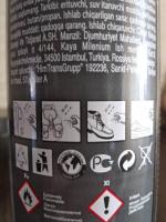 Водоотталкивающий спрей для обуви Silver "Protector" фото