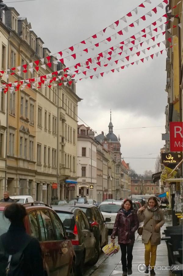 Поющий дом (Германия, Дрезден) фото