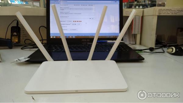 Wi-Fi роутер Xiaomi Mi wifi 3G фото