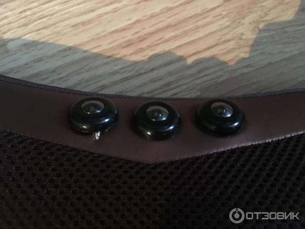 Массажная подушка с инфракрасным подогревом Massager Pillow FP - 8028 Car&Home фото