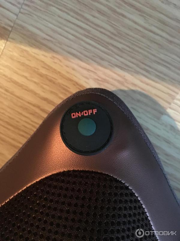 Массажная подушка с инфракрасным подогревом Massager Pillow FP - 8028 Car&Home фото