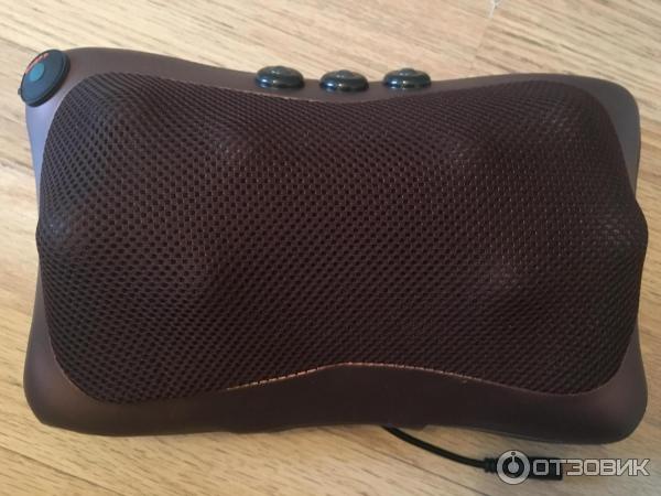 Массажная подушка с инфракрасным подогревом Massager Pillow FP - 8028 Car&Home фото