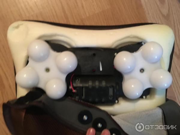 Массажная подушка с инфракрасным подогревом Massager Pillow FP - 8028 Car&Home фото