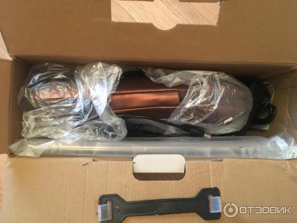 Массажная подушка с инфракрасным подогревом Massager Pillow FP - 8028 Car&Home фото