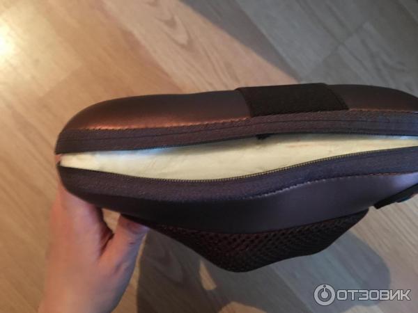 Массажная подушка с инфракрасным подогревом Massager Pillow FP - 8028 Car&Home фото