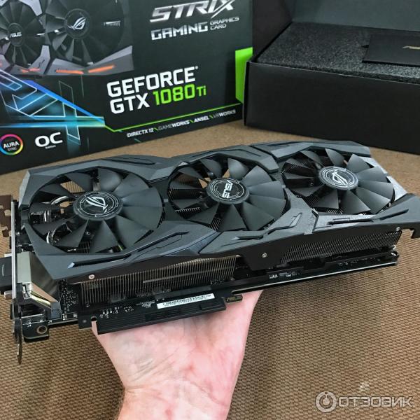 Asus Rog Strix 1080ti OC Gaming