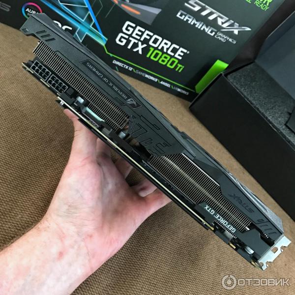 Asus Rog Strix 1080ti OC Gaming