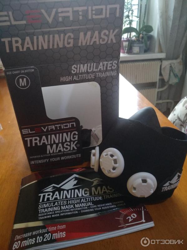 Тренировочная маска Elevation Training Mask 2.0 фото