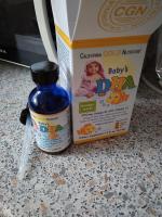 БАД Омега-3 California Gold Nutrition для детей фото