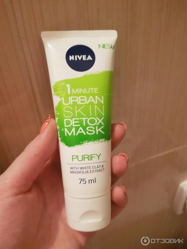 Маска для лица Nivea Urban Detox фото