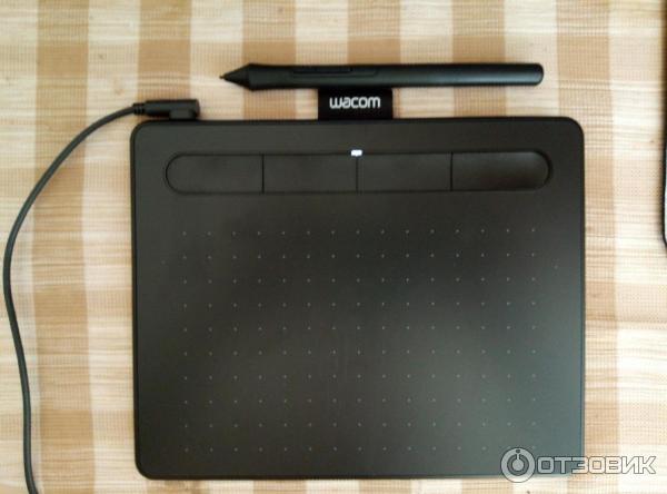 Планшет графический Wacom Intuos S CTL-4100K-N фото