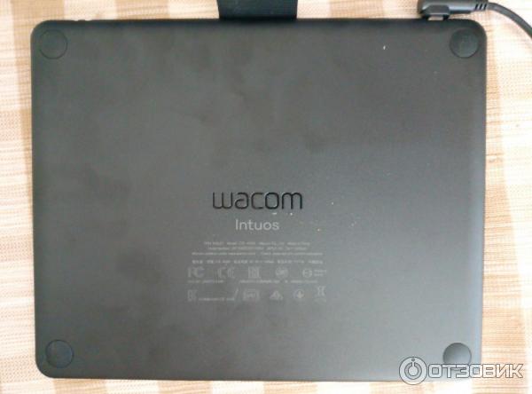 Планшет графический Wacom Intuos S CTL-4100K-N фото