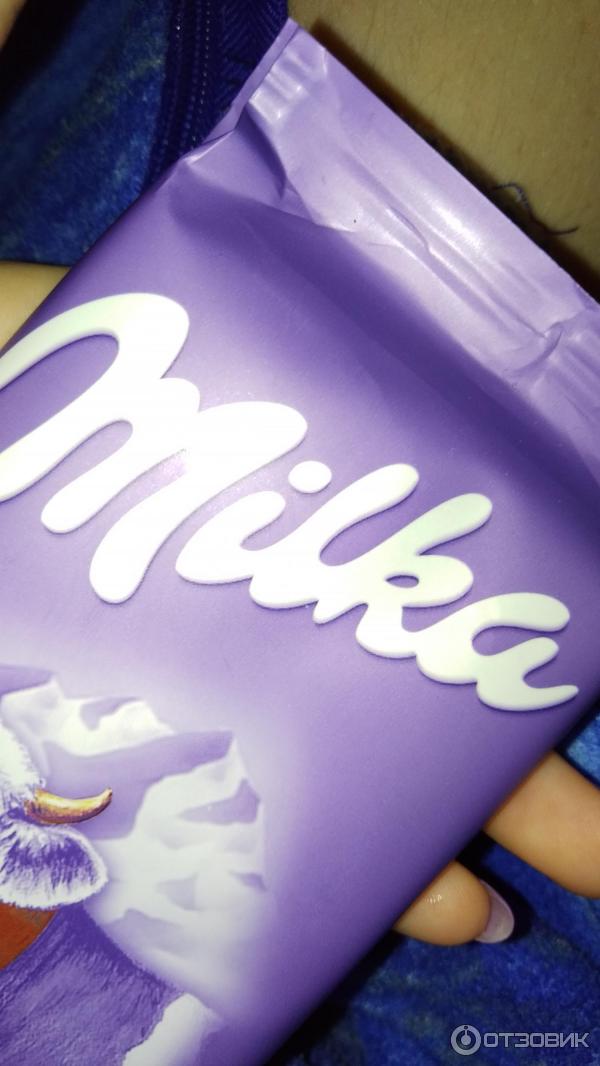 Шоколад Milka Wholenut Caramel фото