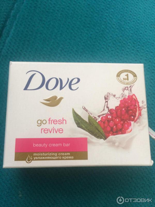 Крем-мыло Dove Go fresh С ароматом граната и лимонной вербены фото