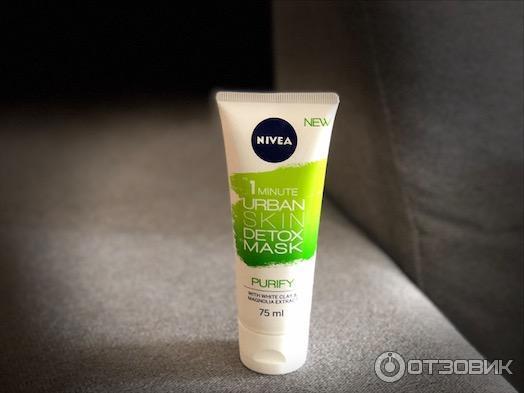 Маска для лица NIVEA 1 minute Urban skin Detox mask фото