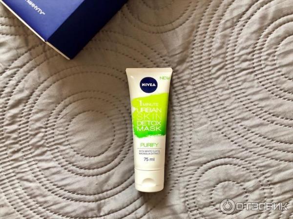 Маска для лица NIVEA 1 minute Urban skin Detox mask фото