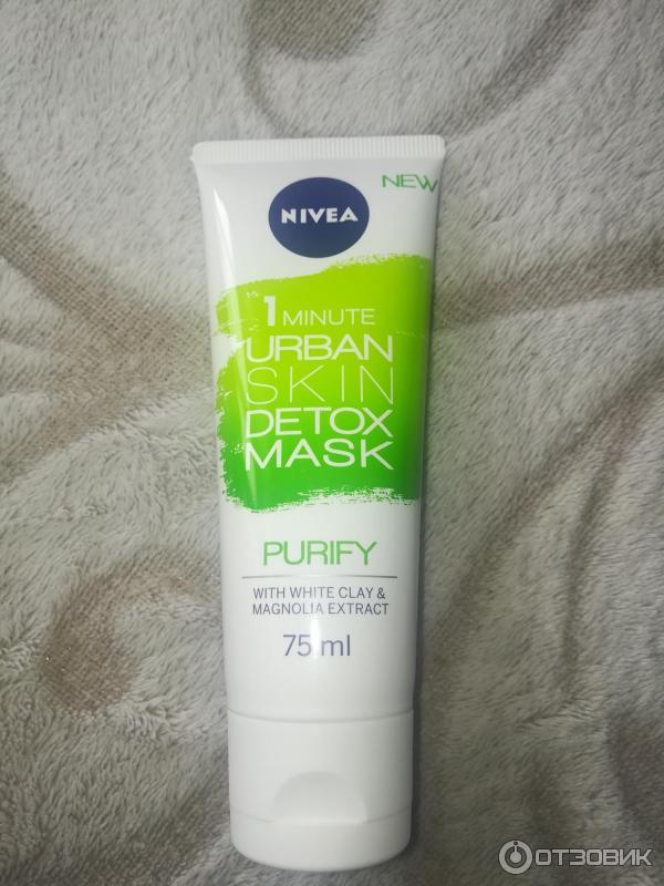 Маска для лица Nivea Urban Detox фото