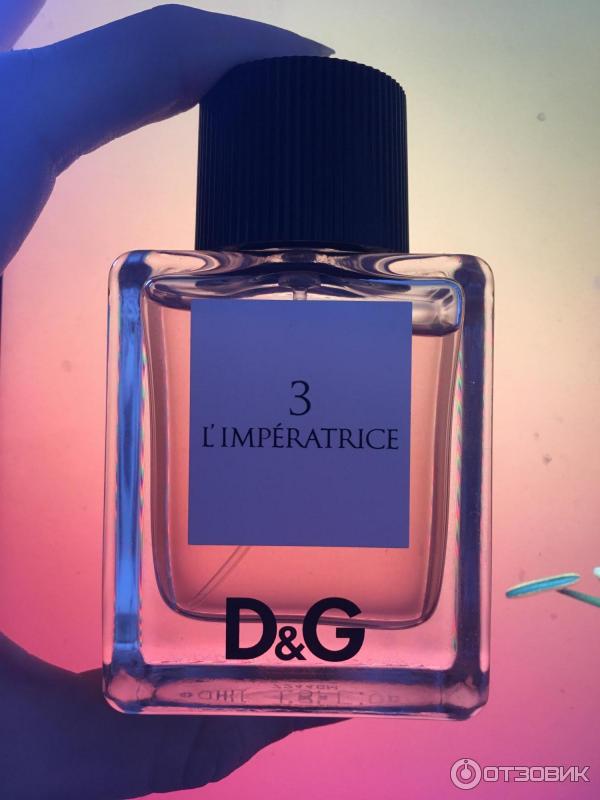 Туалетная вода D&G L'Imperatrice фото