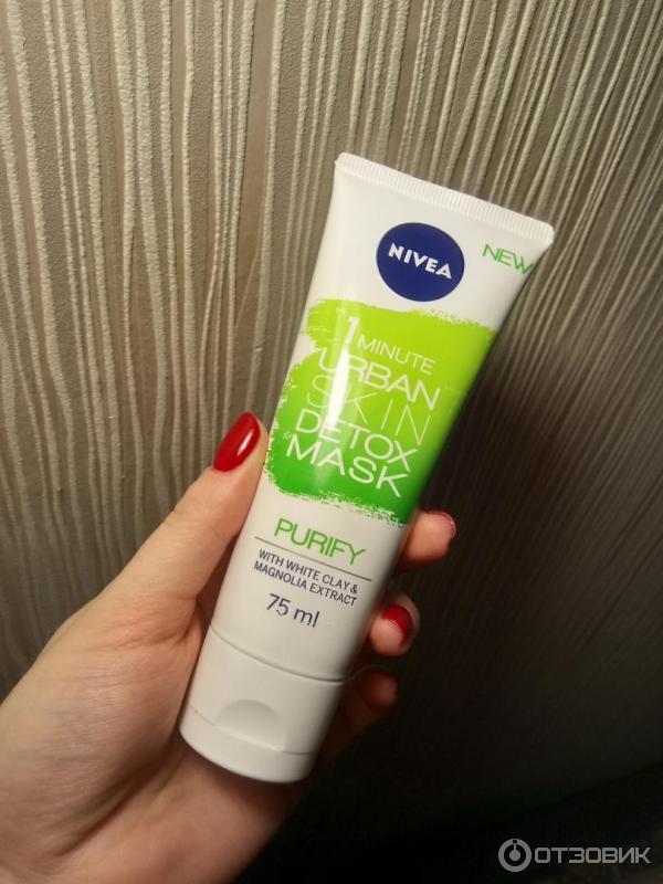 Маска для лица Nivea Urban Detox фото