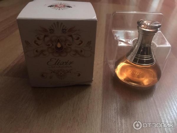 Туалетная вода Shakira Elixir фото