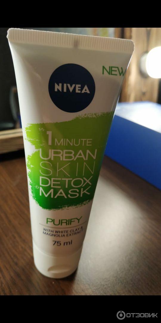 Маска Nivea Urban Detox фото