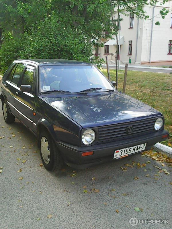 volkswagen Golf II