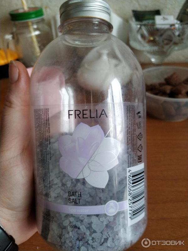 Соль для ванн Frelia Bath Salt фото