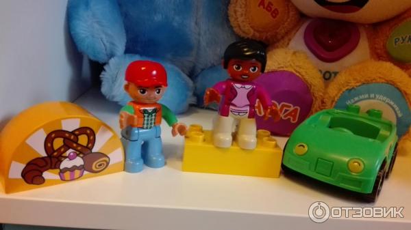 Конструктор LEGO Duplo Городская площадь фото