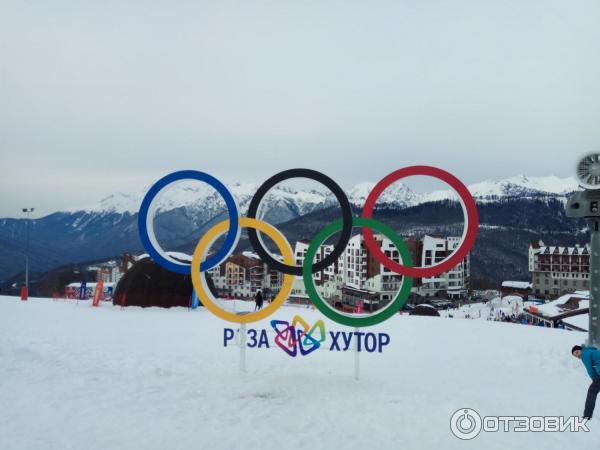 Экскурсия по олимпийской деревне (Россия, Сочи) фото