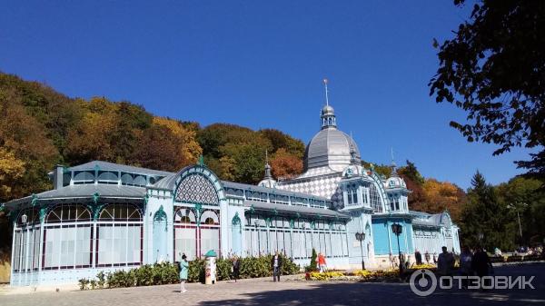 Железноводский курортный парк (Россия, Железноводск) фото