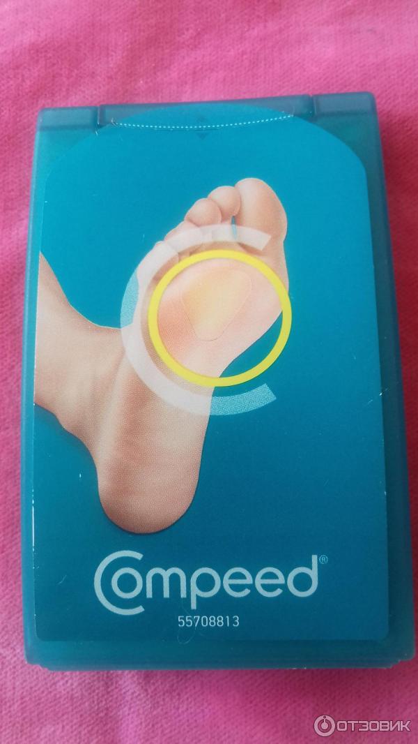 Пластырь от натоптышей Compeed фото