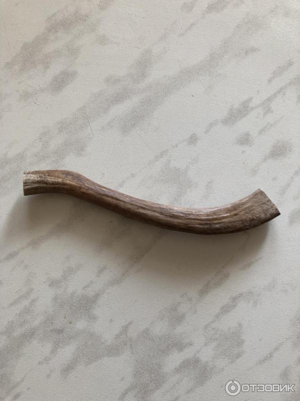 Лакомство для собак Doggie Delicacy Рога северного оленя фото