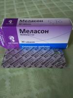 Снотворное Рубикон "Меласон" фото
