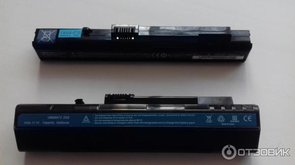 Аккумулятор для нетбука Acer Aspire One D250 UM08A73 ZG5 фото