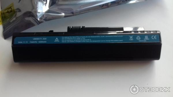 Аккумулятор для нетбука Acer Aspire One D250 UM08A73 ZG5 фото