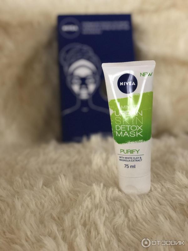 Маска для лица NIVEA 1 minute Urban skin Detox mask фото