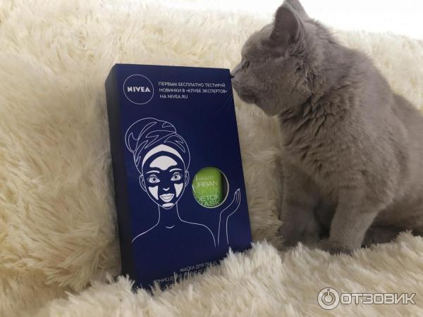 Маска для лица NIVEA 1 minute Urban skin Detox mask фото