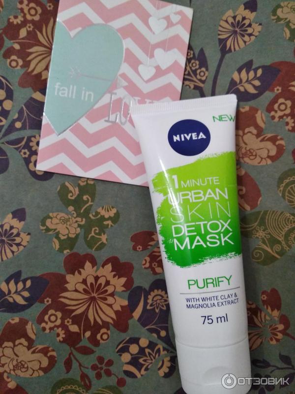 Маска для лица Nivea Urban Detox фото