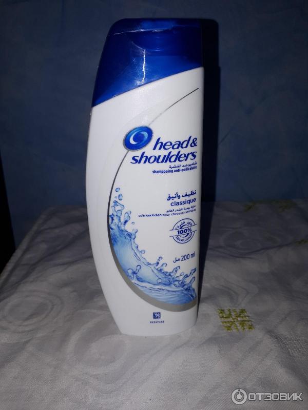 Шампунь Head And Shoulders Основной уход