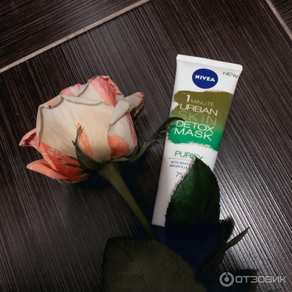 Маска для лица Nivea Очищение пор и детокс за 1 минуту фото