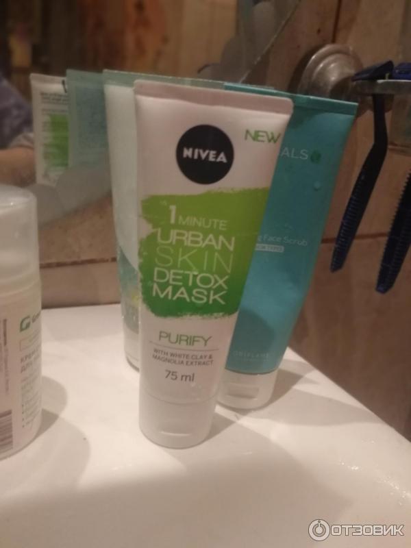 Маска для лица Nivea Urban Detox фото