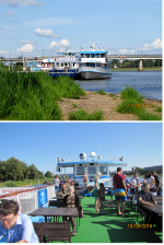 Экскурсия по реке Волхов (Россия, Великий Новгород) фото